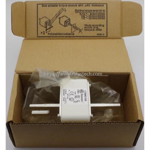 Dc fuse 1500A 700V 170M6168 fuse price power fuse hrc fuse link