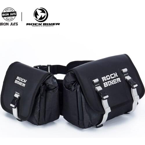 ROCK BIKER Motorcycle Bag Rider MultiFunction Portable Bags Waterproof Motorcross Detachable Twin Pack Saddle Bag