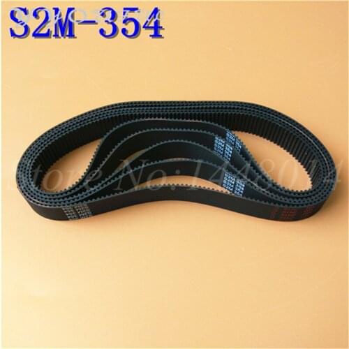 Inkjet printer carriage motor belt S2M-320 for Seiko 510 1020 Infinity Challenger FY-3206 FY-3208 Phaeton S2M-354 460 small belt
