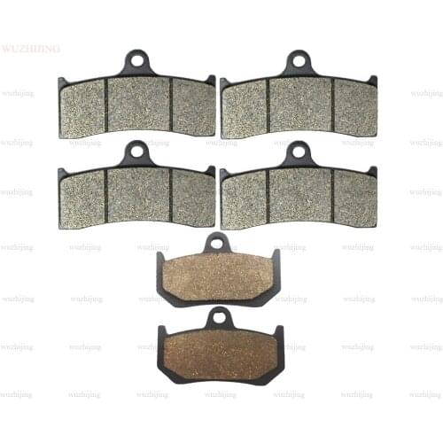 Brake Pads for MV AGUSTA Brutale 750 01-05 S 910 06-08 F4 750 SPR 01-04 1000 04-07 S 1+1 04-05 S-S 06-07 F4 F4S 99-04 Front Rear