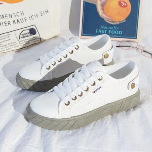 2019 Fashion Women Vulcanize Shoes Casual Shoes Woman Platform Ladies Shoes Sneakers Zapatos Tenis Feminino YYJ141