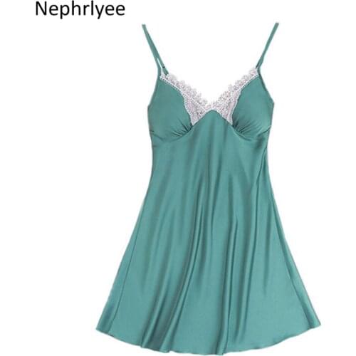 Womens Lace Lingerie Nightgown Babydoll Strap Sleepwear Sleepshirts