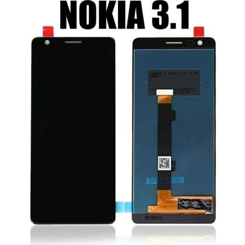 5.2" LCD For Nokia3.1 TA-1049 TA-1057 TA-1063 TA-1070 LCD Screen Display Touch Digitizer Assembly Replacement with tools