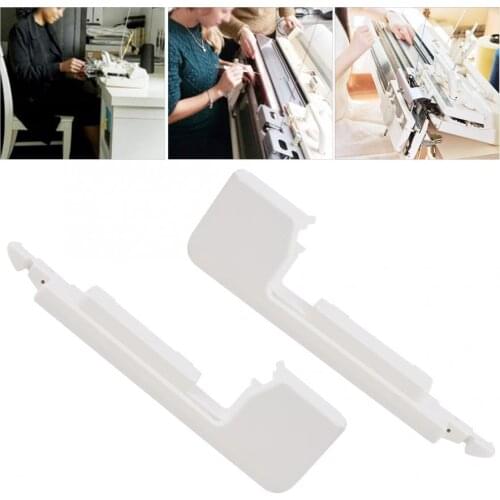 1 Pair Knitting Machine Side Case Left & Right for Silver Reed SK155 SK860 Knitting Machine Spare Parts Supplies