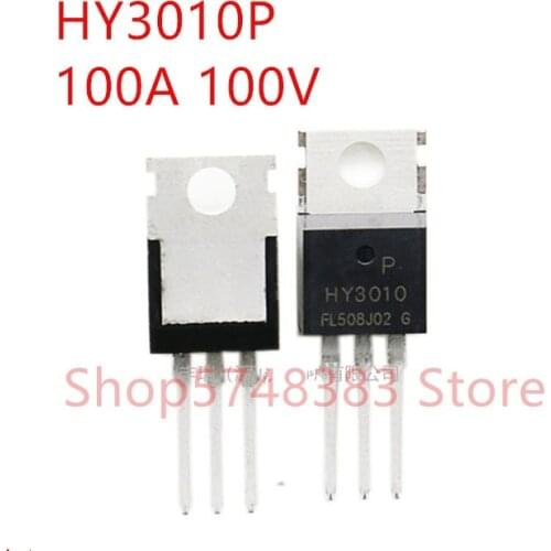 10PCS/LOT 100% new original HY3010P TO-220 HY3010B TO-263 HY3010 100A 100V