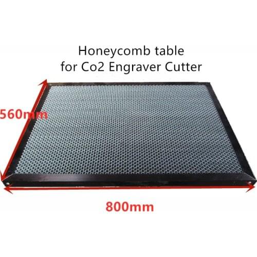 560*800mm aluminum honeycomb table honeycomb platform laser machine parts special honeycomb fabric cutting machine platform