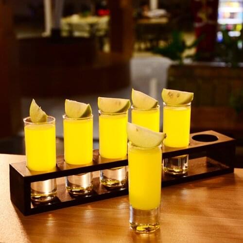 8 Styles Wine Set Shot Glass 25ml 45ml 70ml Bullet Glass Cup Cocktail Spirits Vodka Shelf Stills Alcohol Wine Tasting Set Party