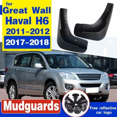 Car Mudguards Fender Mud Flaps For Great Wall Haval H6 Regular Edition 2011 2012 2017 2018