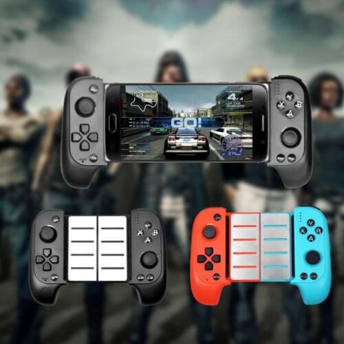 Wireless Bluetooth Stretch Gamepad PUBG Mobile Game Controller for iOS/Android Smart Phone Game Bluetooth Mobile Controller Game