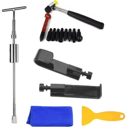 Paintless Dent Repair Tools for Door and Fender Repair Car Edge Repair Door with Slide Hammers hand Tools