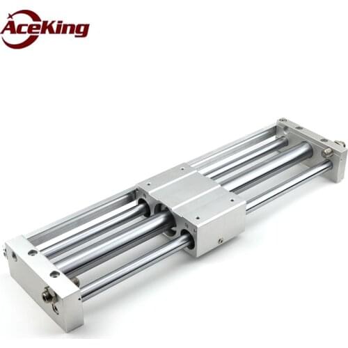 Magnetic coupling rodless cylinder CY1L/RMT rodless cylinder 1000 lift AceKing long stroke cylinder with guide rail CY1L15