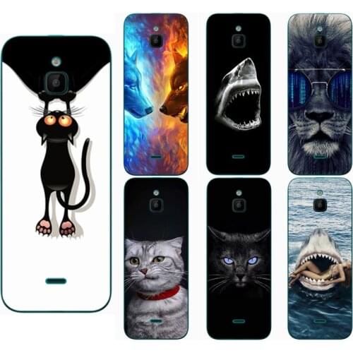 Animal Colorful Case for NOKIA 6300 4G Silicone Soft Covers for Nokia 6300 4g Case Protector Baicvery Back Covers