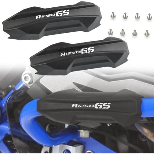 FOR BMW R1250GS GS 1250 18 2019 2020 R1250 R 1250 GS Adventure Motor Engine Crash bar Protection Bumper Decorative Guard Block