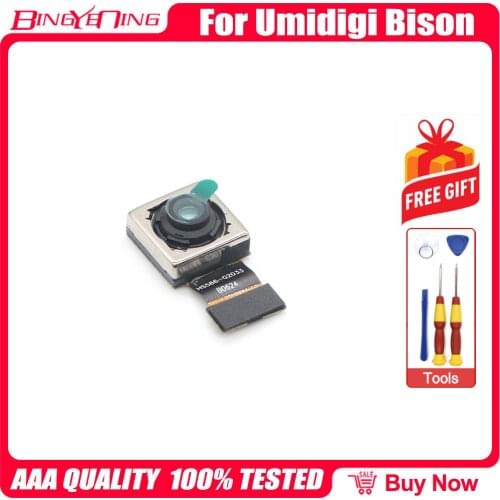 For UMIDIGI Bison 5MP Macro Depth Camera +16MP Wide-Angle Camera +24MP Front Camera + 48MP Rear Camera Module Replacement Parts