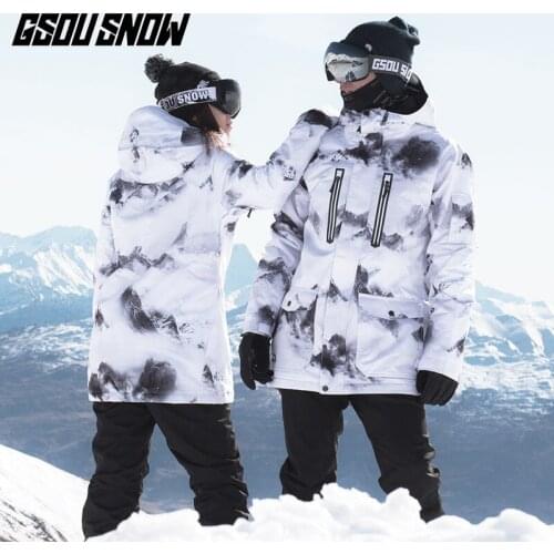 Лыжная экипировка Gsou Snow China At AliExpress