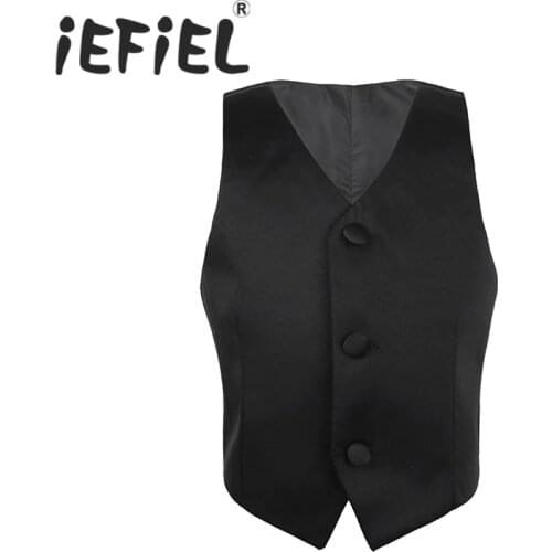 iEFiEL School Vests For Boys