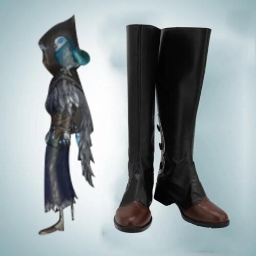 Game Identity V Eli Clark Anime Characters Shoe Cosplay Shoes Boots Halloween Party Costume Prop Custom Made