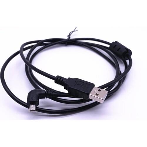 USB Male Plug To Wire 8 Pin Left Angled 90 Degree Plug Camera Data Pictures Video Sync Transfer Cable Cord for Olympus Sanyo