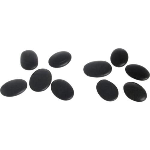 1Pc Hot Spa Rock Basalt Stone Beauty Stones Massage Lava Natural Stone