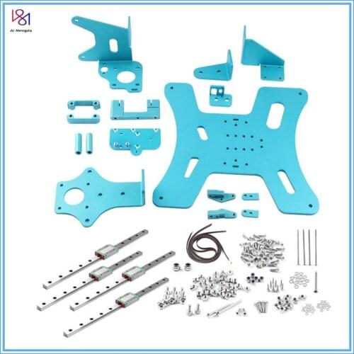 BLV Ender 3 Pro 3d Printer Upgrade Kit Including XY Axis Belts Screws Aluminum Plate Linear Guide Slider 3D Priter DIY Part