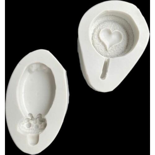 Ice cream cone silicone mold cake decoration tools 15-894