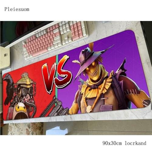 Apex legend mouse pad 90x30cm gaming mousepad anime gel office notbook desk mat present padmouse games pc gamer mats