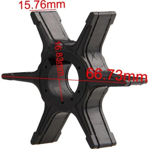 Outboard Motor Water Pump Impeller 17461-96301 17461-96302 For Suzuki 2 -Stroke 20HP 25HP 30HP 35HP 40HP 1983-1989