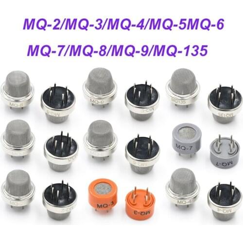 MQ-2 MQ-3 MQ-4 MQ-5 MQ-6 MQ-7 MQ-8 MQ-9 MQ-135 Detection Smoke methane liquefied Gas Sensor Module for Arduino Starter DIY Kit