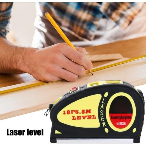 3 Lines Infrared Laser Level Horizontal Vertical Cross Line Level Laser and Point Manual Multipurpose Measurement Hand Tools