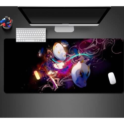 Super Hot Selling Personality Anime Mouse Pads High Quality Rubber Computer Game Lock Pad Computer Accessories Keyboard Mousepad