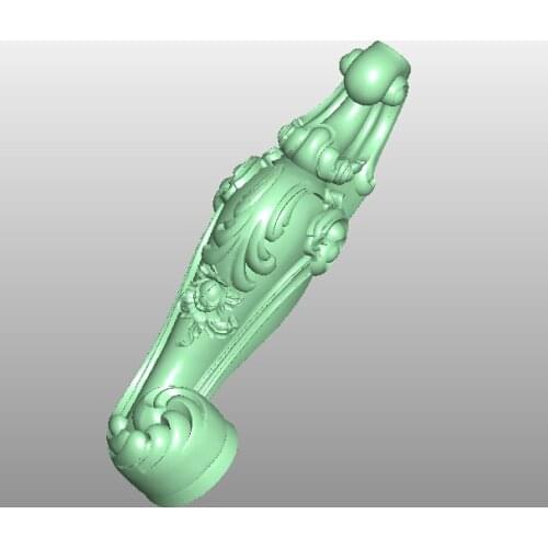 Furniture table desk cabinet chair sofa bed leg 3D model STL format file Artcam 546