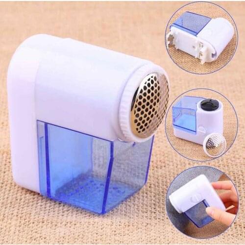 Mini Electric Lint Remover Clothes Fluff Fabric Sweater Shaver Household Fuzz Fabric Shaver Brush Tool Fur Remover