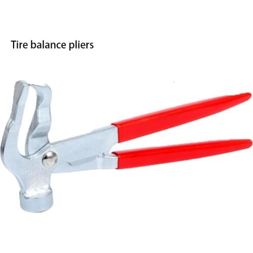 Multifunctional car tire balance pliers tire balance pliers balance hammer balance block disassembly pliers car tool set