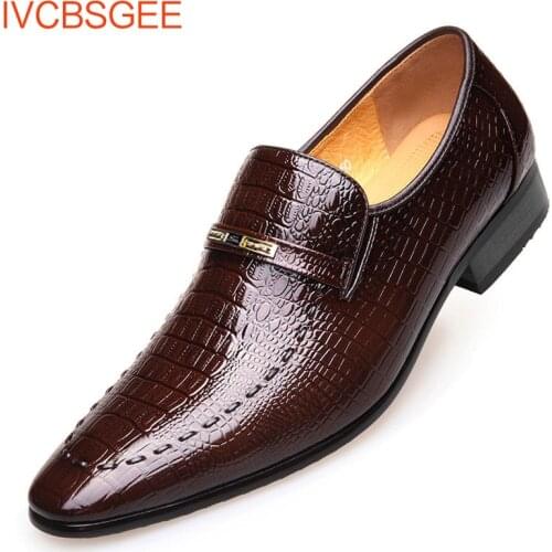 Handmade Mens Pointed Up Oxfords Brown Black Genuine Calf Leather Classic Wedding Men Dress Shoes Business Formal Shoes