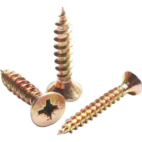 Galvanized high strength sinking flat head self tapping screw dry wall nail wood screw fiberboard nail M3.5M4M5*30 40 50 60to120