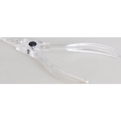 10pcs Ear Lip Navel Nose Tongue Septum Belly Forcep Body Piercing Tongue Septum Disposable Ring Open Plier Clamp Supply Tool