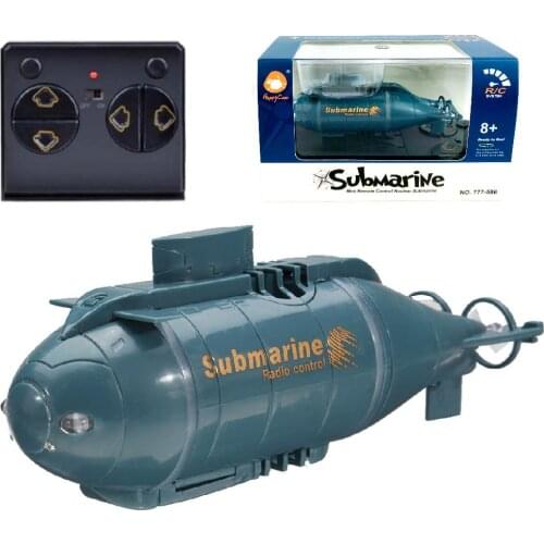 Play smart Radio Controlled Submarines