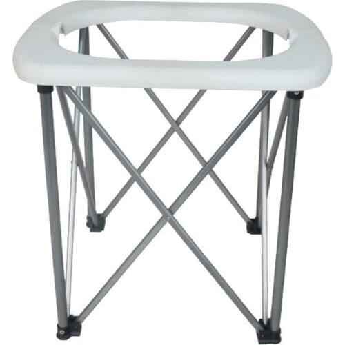 Portable Camping Toilet, Ultra-Light, Garbage Bag Baglanabilir, Cleaning Kolaydir. Travel Lazımlıgı. Childrens and Adults İcin