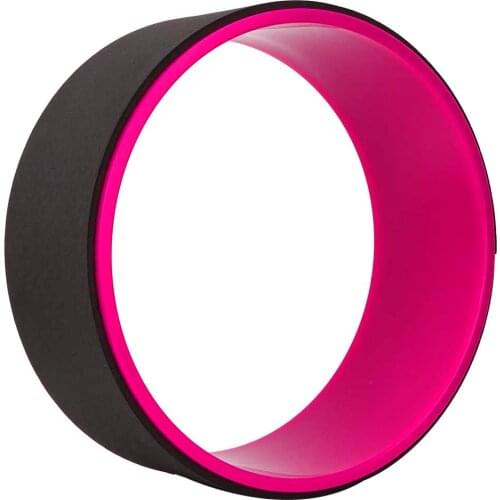 Professional Bodybuilding TPE Yoga Wheel Circle Waist Shape Fitness Gym Sport Training Wheel Prop Ring Yoga Wheel