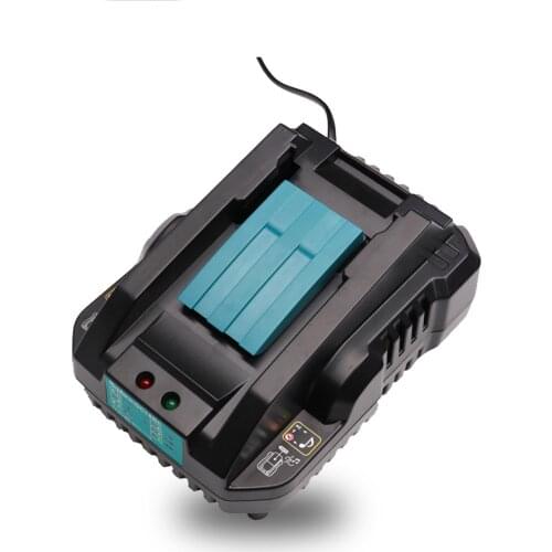 Single Slot DC18RC Li-ion Battery Charger 4A Charging Current for Makita 14.4V-18V BL1830 Bl1430 DC18RC DC18RA Power Tools
