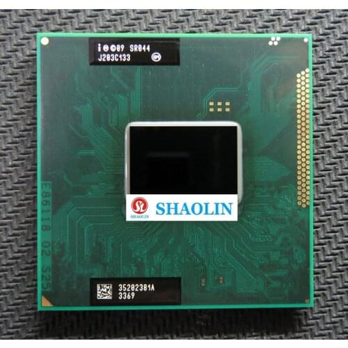 I5-2540M Processor i5 2540M Laptop CPU Socket G2 (rPGA988B) SR044 Original SHAOLIN Official Version original Free Shipping
