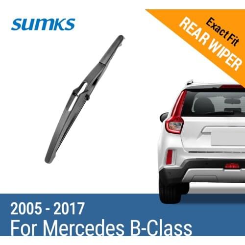 SUMKS Rear Wiper Blade for Mercedes B-Class 2005 2006 2007 2008 2009 2010 2011 2012 2013 2014 2015 2016 2017