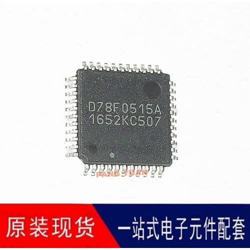 ONLY NEW UNUSED AND ORIGINAL PARTS 5pcs-10pcs/lot D78F0515A UPD78F0515A UPD78F0515AGB QFP44 FREE SHIPPING