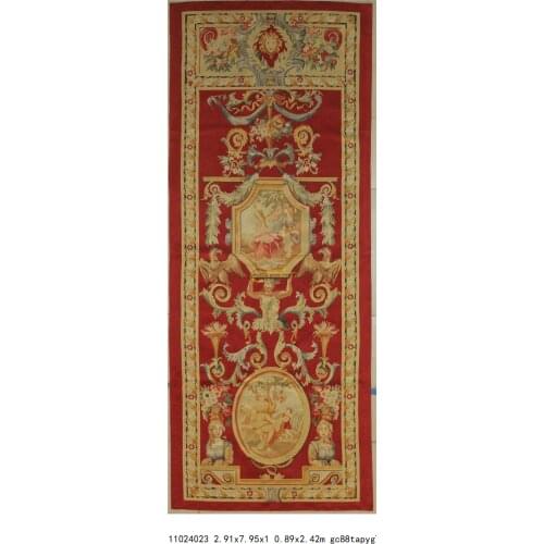 Gobelin tapestry handmade wall tapestry custom tapestry needle floral tapestry wall decor tapestry