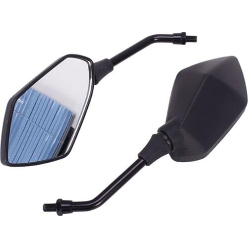 Universal Motocross Motorcycle Motorbike Rear View Mirrors Dirt Bike for honda CB250 CB400 CB750 CB1000 CB 250 400 750 1000