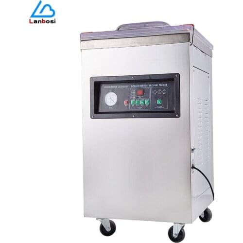 220V/110V DZ400 Single Chamber Vacuum Packaging Machine Food Vacuum Sealing Machine Dry Goods Packaging Vacuum Machine