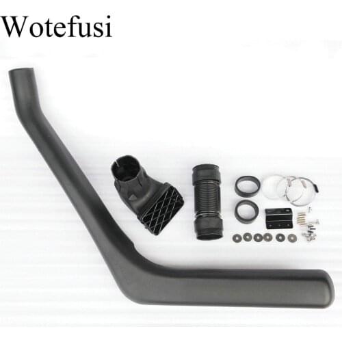 Wotefusi Rotational Moulding For Mitsubishi Pajero Shogun NA Series 1983-1989 2.5L Diesel Snorkel Kit New [QPA181]