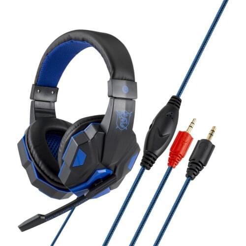 High Quality Noise Cancelling Gaming Headphones audifonos gamer Men Computer Headset Auriculares For Video Game casque audio
