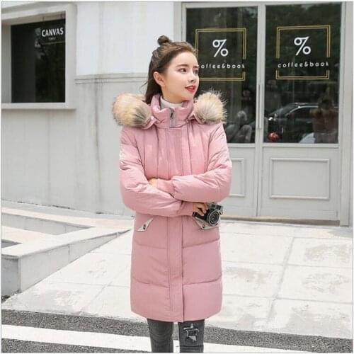 Winter jacket women Casual female Parkas Coats 5XL Plus Size Womens Clothing Hooded Thick warm slim wadded jacket Z140