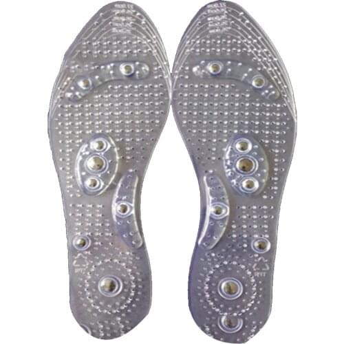 1 Pair Magnetic Therapy Slimming Insoles for Weight Loss Foot Massage Health Care Shoes Mat Pad Acupuncture Massaging Insole